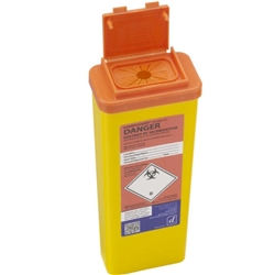 Sharpsguard orange 0.5 Ltr (needle remover) Sharps Bin