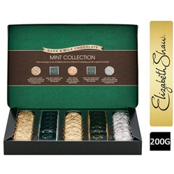 Elizabeth Shaw Dark & Milk Chocolate Mint Collection 200G