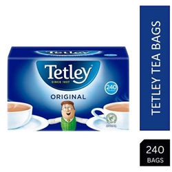 Tetley 240's 2-Cup Original Black Tea