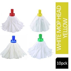 Janit-X Cloth Socket Mop Head Yellow