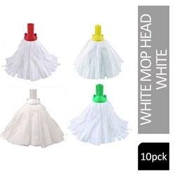 Janit-X Cloth Socket Mop Head White