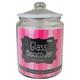 Fixtures Glass Biscotti / Biscuit / Storage Jar 6 Litre