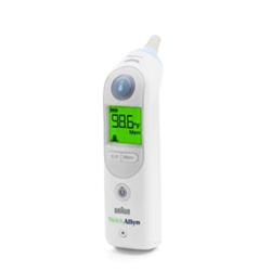 Welch Allyn Thermoscan Pro 6000 Thermometer with large cradle