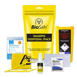 Premium Sharps Disposal Pack
