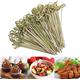 Belgravia Bamboo Knotted Skewers 12cm Pack 100's