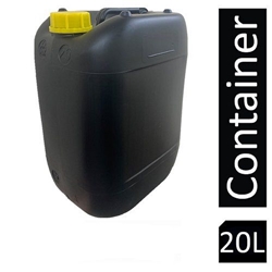Ecostacker Black Drum & Yellow Lid 20 Litre