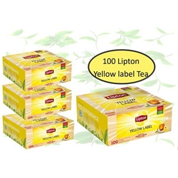 Lipton  Yellow Label Tea 100's