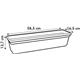 Elho Green Basics Large Trough 60cm TERRACOTTA