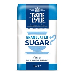 Tate & Lyle Granulated Sugar 1kg