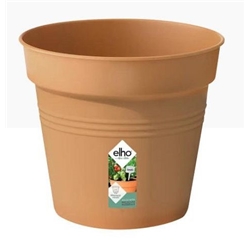 Elho Green Basics Grow Pot 13cm TERRACOTTA