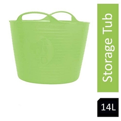 Gorilla Flexi Tub Pistachio 14 Litre