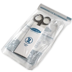 Dressing Scissors 5"" Sharp/Sharp Disposable - SINGLE - SN