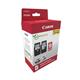 Canon PG-540/CL-541 Ink Cartridges K/CMY + 4 x 6 in Photo Paper Value Pack 5225B013