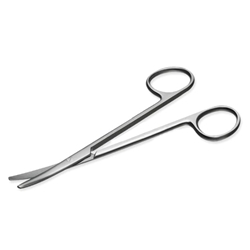 Instrapac Metzenbaum Scissors Curved 14cm - Pack of 40