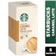 Starbucks White Caramel Latte Instant Coffee Sachets 5x21.5g - PACK (6)