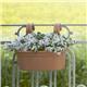 Elho Easy Hanger Large Twin TERRACOTTA