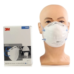 3M™ Particulate Respirator, FFP2, Unvalved, 8810 Box of 20