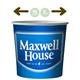Kenco In-Cup Maxwell House Cappuccino 76mm Paper Cups 25's