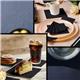 Bulky Soft Paper Cocktail Napkins Black 2 Ply 24cmx24cm 100's