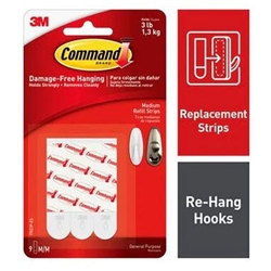 Command 17021 Mounting Strips