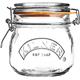 Kilner SQUARE CLIP TOP Jar 0.5 Litre (0025.510) - PACK (12)