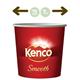 Kenco In-Cup Smooth Black 25's 76mm Paper Cups - PACK (15)