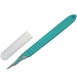 Instrapac - Disposable scalpel No. 15 Blade - Pack of 10