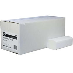 PRO V-Fold 2 ply white 24 x 21cm (pure) (468) 3000 Towels