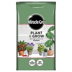 Miracle Gro Miracle-Gro Plant & Grow Lightweight All Plant Compost 6 Litre