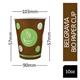 Belgravia 10oz Biodegradable Paper Cups 50's