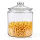 Fixtures Glass Biscotti / Biscuit / Storage Jar 6 Litre