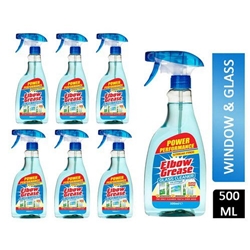Elbow Grease Glass Cleaner 500Ml