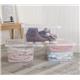 Wham Crystal Clear Plastic Storage Box 37 Litre