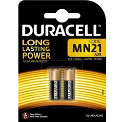 Duracell A23 12V Pack of 2