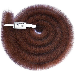 Hedgehog Brown Gutter Brush 100mm x 4m