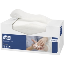 Tork Soft Wash Cloth Premium -, size 17cm x 32cm. 1 PACK OF 135 cloths