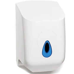 Modular Centrefeed Large Dispenser - White/Blue