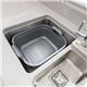 Addis Metallic Signature Wash Bowl 10 Litre