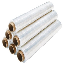 Roll-X Clear Hand Stretch Film Pallet Wrap XL {400mm x 300m}