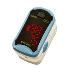 Adult Fingertip Pulse Oximeter - RED DOT 