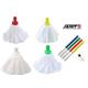 Janit-X Cloth Socket Mop Head White