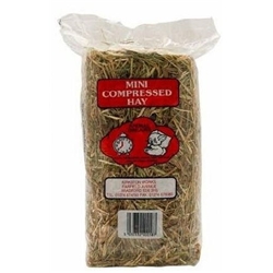 Animal Dreams Mini Compressed Hay 125g