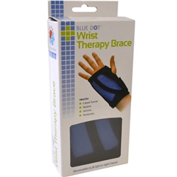 Blue Dot Wrist Therapy Brace (36cm x 18.5cm) (Each)