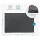 Fixtures Slate Platter/Plate 30 x 20cm
