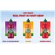 Fruit Shoot Apple & Blackcurrant 4x200ml