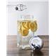 Kilner SQUARE Glass Fridge Dispenser 3 Litre (0025.071) - PACK (2)