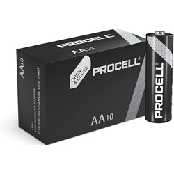 Duracell Procell AA Pack 10's