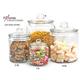 Fixtures Glass Biscotti / Biscuit / Storage Jar 6 Litre