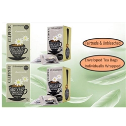 Clipper Fairtrade Organic Infusion Chamomile 25 Envelopes - PACK (6)
