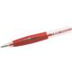 Bic Atlantis Retractable Ballpoint Medium Red Pens 12's - PACK (18)